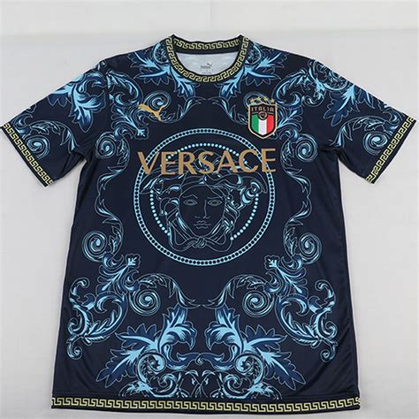 Maglia calcio Italia x Versace special edition special Italy football 